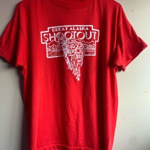 1983 The Great Alaskan Shootout Basketball T-Shirt